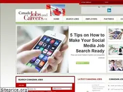 Sites similar to canadajobsandcareers.ca