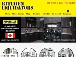 Sites similar to canadakitchenliquidators.com