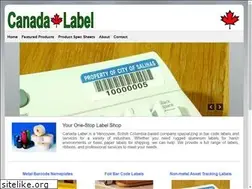 Sites similar to canadalabel.com