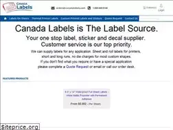 Sites similar to canadalabels.com