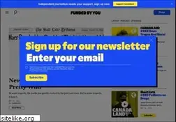 Sites similar to canadaland.com