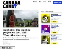 Sites similar to canadalandshow.com