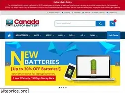 Sites similar to canadalaptopbattery.com