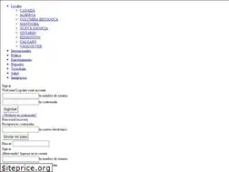 Sites similar to canadalatina.info