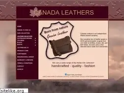 Sites similar to canadaleathers.com