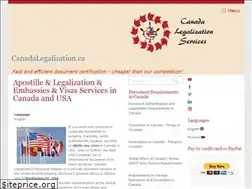 Sites similar to canadalegalization.ca