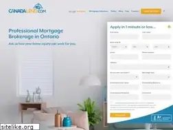 Sites similar to canadalend.com