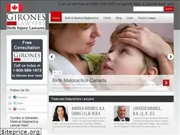 Sites similar to canadamalpractice.com