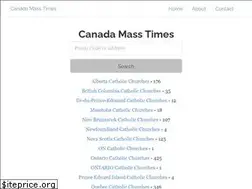 Sites similar to canadamasstimes.org