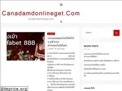 Sites similar to canadamdonlineget.com