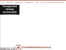 Sites similar to canadamedicalcareers.ca