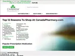 Sites similar to canadamedicineshop.com