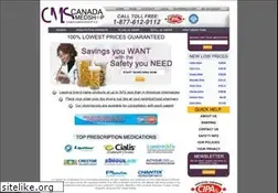 Sites similar to canadamedshop.ca