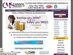 Sites similar to canadamedshop.com
