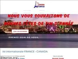 Sites similar to canadamodemploi.com