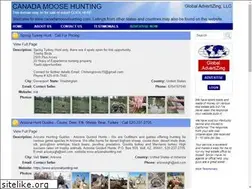 Sites similar to canadamoosehunting.com