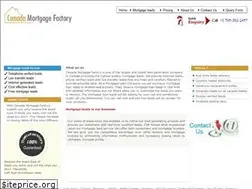 Sites similar to canadamortgagefactory.com
