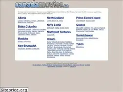 Sites similar to canadamovies.ca