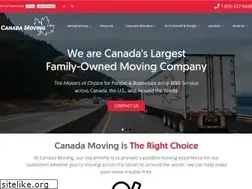 Sites similar to canadamoving.com