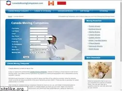 Sites similar to canadamovingcompanies.com