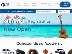 Sites similar to canadamusicacademy.ca