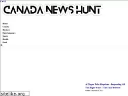 Sites similar to canadanewshunt.com