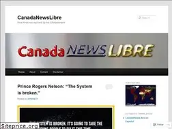 Sites similar to canadanewslibre.com