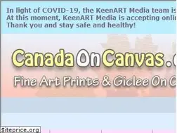 Sites similar to canadaoncanvas.com