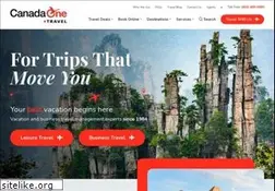 Sites similar to canadaone.travel