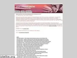 Sites similar to canadaonlineshop.com