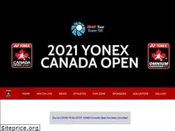 Sites similar to canadaopen.net