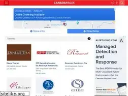 Sites similar to canadapages.com