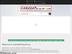 Sites similar to canadaparacord.ca