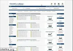 Sites similar to canadapartsdirect.com