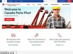 Sites similar to canadapartsplus.ca