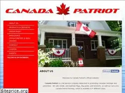 Sites similar to canadapatriot.ca