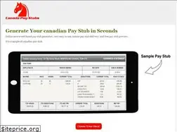 Sites similar to canadapaystubs.com