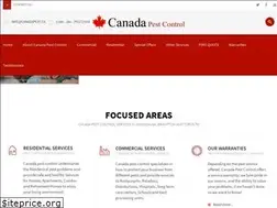 Sites similar to canadapest.ca
