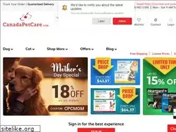 Sites similar to canadapetcare.com