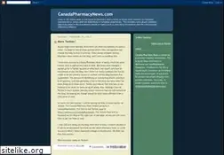 Sites similar to canadapharmacynews.com