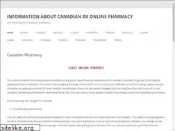 Sites similar to canadapharmrxon.com