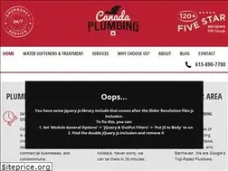 Sites similar to canadaplumbingservices.com