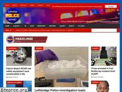 Sites similar to canadapolicereport.ca