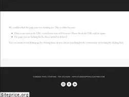 Sites similar to canadapoolcoating.com