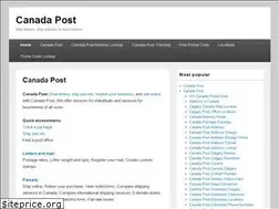 Sites similar to canadapost-ca.com