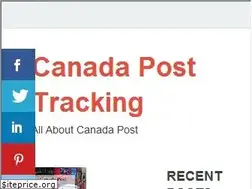 Sites similar to canadaposttrackingg.com