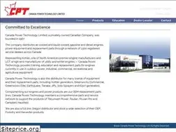 Sites similar to canadapowertech.com