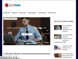 Sites similar to canadapress.org