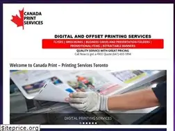 Sites similar to canadaprintservices.com