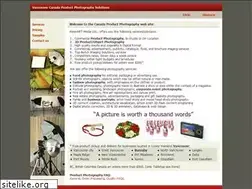 Sites similar to canadaproductphotography.com